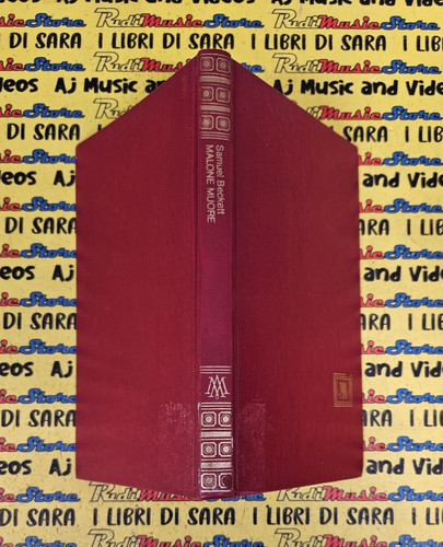 Book libro malone muore - malone,
