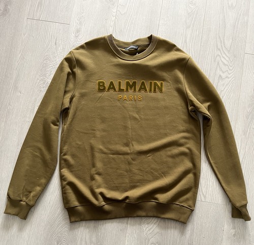 Felpa balmain nuova - felpa,