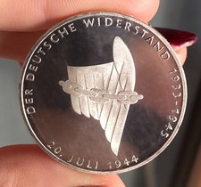 GERMANIA 10 MARK 1944 BERLINO RESISTENZA TEDESCA PROOF DI NOTEVOLE QUALITA'