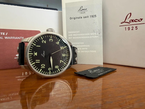 Orologio pilota laco ausburg - pilota,