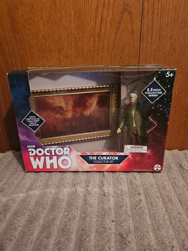 Doctor who the curator set - set, da
