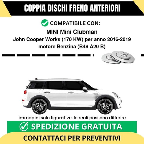 Coppia dischi freno anteriori - freno,