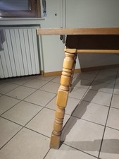 Tavoli E Sedie Legno Massello