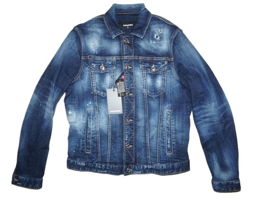 Dsquared2 dan jean - dan, denim