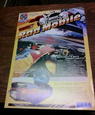 Volantino videogioco arcade