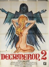 DECAMERON 2 47x63 French 1972
