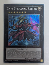 Yu-gi-oh! Cxyz Speranza Barian SUPER RARA - Italiano