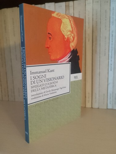 Immanuel kant sogni - immanuel, kant,