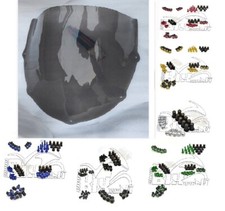 CUPOLINO PLEXIGLAS APRILIA RS 125 1999 2000 2001 2002 2003 2004 2005 Fume'+ VITI