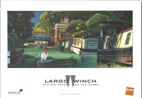 Libris largo winch de - ex-libris,