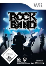 Rock Band Nintendo Wii