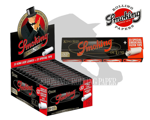 Cartine smoking deluxe king - cartine,