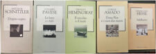 (5 VOLUMI) DOPPIO SOGNO-LA LUNA E I FALO'-IL VECCHIO IL MARE-SIDDHARTA-DONA FLOR