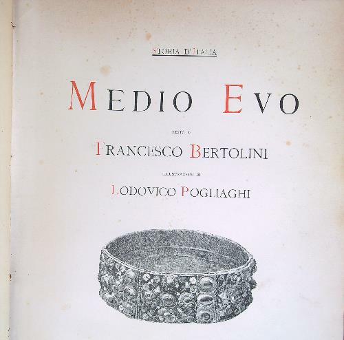 Medio evo bertolini - bertolini,