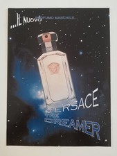Clipping Pubblicità Advertising 1997 VERSACE THE DREAMER Profumo Maschile