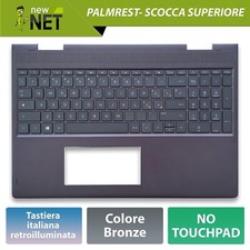 Palmrest con tastiera ITA