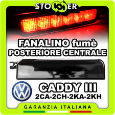 FANALINO Fumè Posteriore Centrale FANALE Terzo STOP luce LED VW CADDY III 2PIN