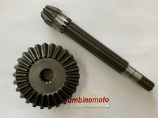 COPPIA CONICA SUPERIORE MOTOZAPPA MECCANICA BENASSI RL328  DENTI PIGNONE 7 