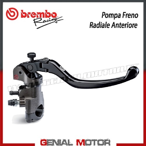 Pompa freno radiale anteriore - freno,