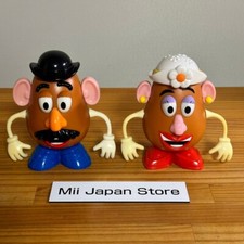 Toy Story Mr.& Mrs. Set 2 porta caramelle testa di patata 14 cm Tokyo Disney Resort
