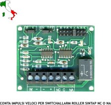 CONTATORE D'IMPULSI VELOCI X