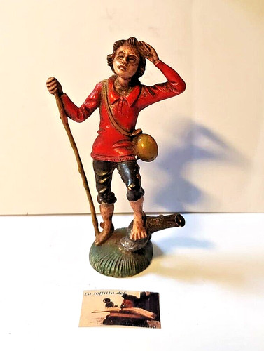 Pastore presepe marcato italy - presepe,