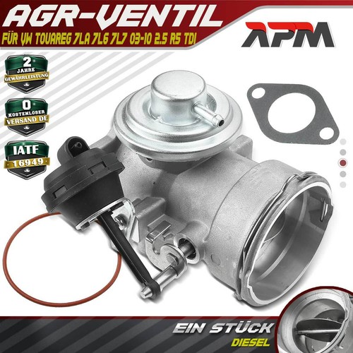 Valvola egr ricircolo gas - egr, di
