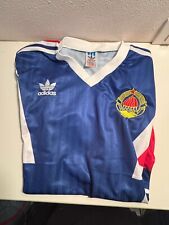 YUGOSLAVIA 1990 ITALIA 90 VINTAGE SOCCER FOOTBALL SHIRT  HOME SIZE M