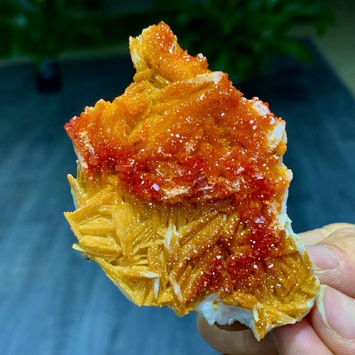 Vanadinite naturale 189g - vanadinite,