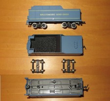 Rivarossi HO ricambi tender Locomotiva vapore 4-6-2 Pacific Baltimore Ohio