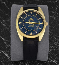 Orologio uomo oro manuale