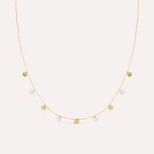 Collana stroili oro - stroili, donna
