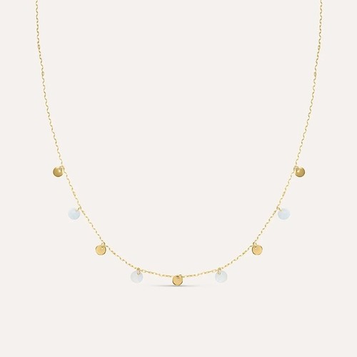 Collana stroili oro donna - collana,
