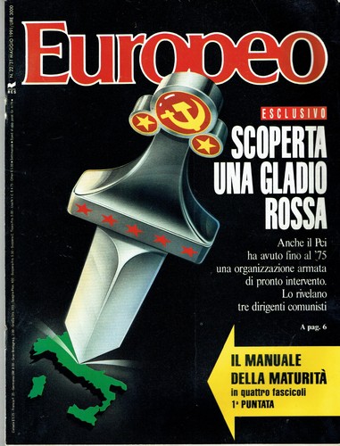 Europeo 1991 gladio - europeo, 1991/22=gladio