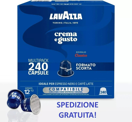 240 capsule lavazza - 240, comp