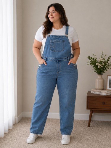 Salopette forever denim - salopette, 21+