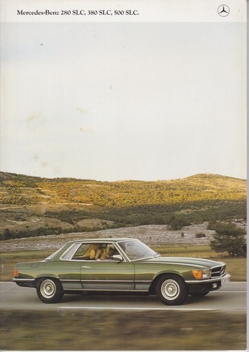 Catalogue brochure mercedes - catalogue,