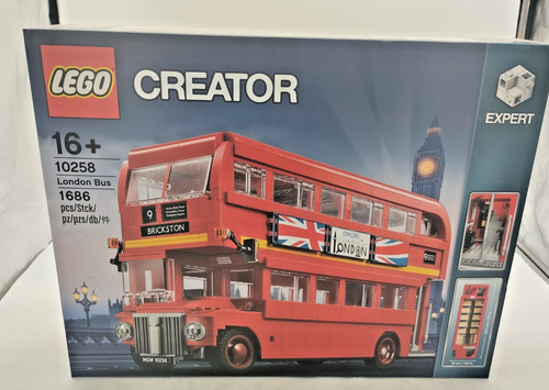 Lego 10258 london bus - 10258,