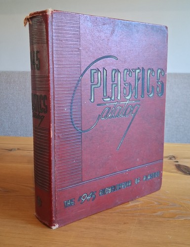 1945 encyclopedia plastics - encyclopedia,