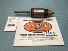 Indotto motorino avviamento