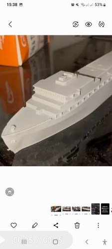 Modellino kit nave uss puget - modellino,