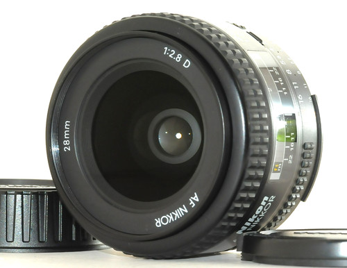 Nikon nikkor 28mm 8 d - nikon, f/2.8