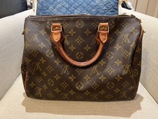 Auth LOUIS VUITTON Speedy 30