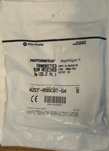 Allen bradley 42ef r9scbt - allen,
