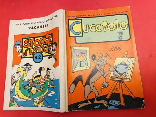 Cucciolo anno xiii - cucciolo, 1964