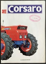 Brochure vendita trattore SAME