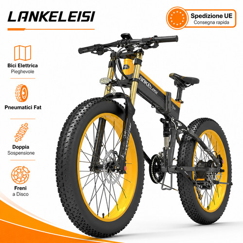Fat bike elettrica - bike,