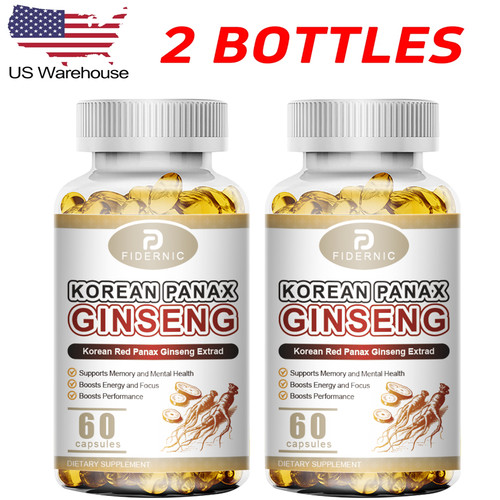 Korean panax ginseng - korean,