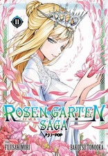 Rosen Garten Saga 11 - Jpop - Italiano