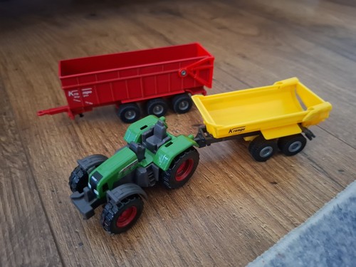 Siku fendt con rimorchio - con,